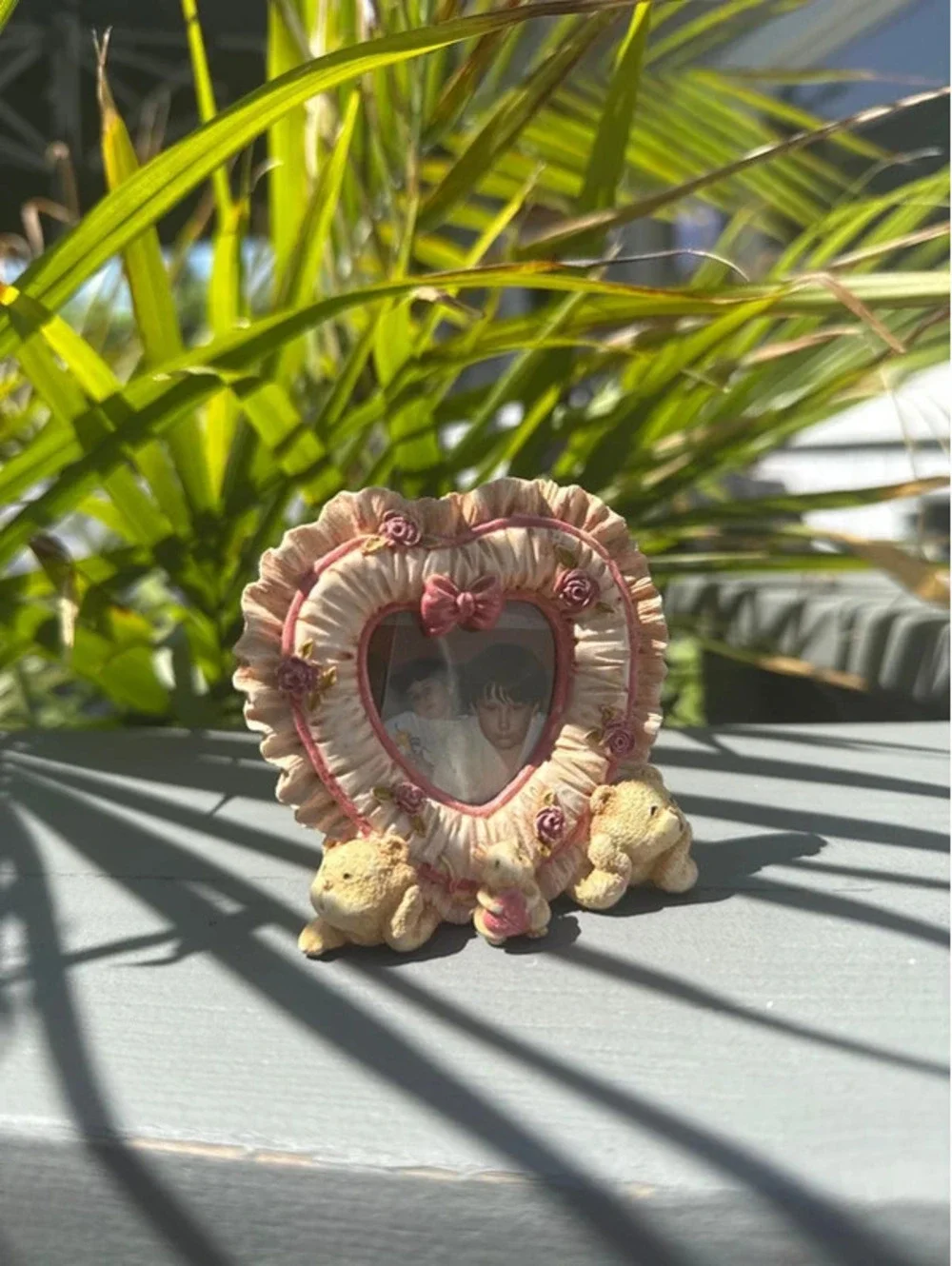 Small heart frame
